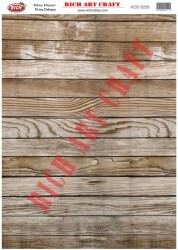 8258 PİRİNÇ DEKUPAJ KAĞIDI (Rice Paper) - 2