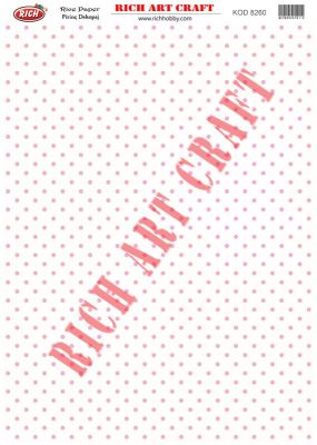 8260 PİRİNÇ DEKUPAJ KAĞIDI (Rice Paper) - 1