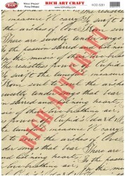 8261 PİRİNÇ DEKUPAJ KAĞIDI (Rice Paper) - 2