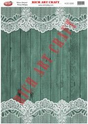 8265 PİRİNÇ DEKUPAJ KAĞIDI (Rice Paper) - 2