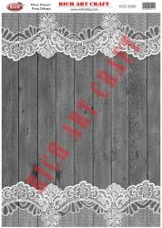 8266 PİRİNÇ DEKUPAJ KAĞIDI (Rice Paper) - 2