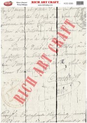 8268 PİRİNÇ DEKUPAJ KAĞIDI (Rice Paper) - 2
