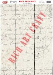 8268 PİRİNÇ DEKUPAJ KAĞIDI (Rice Paper) - 2