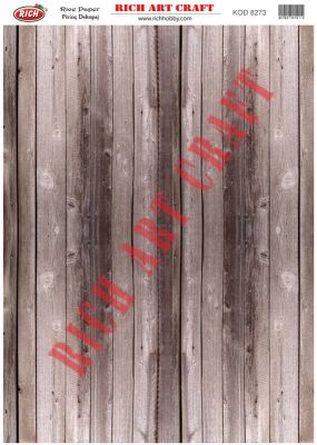 8273 PİRİNÇ DEKUPAJ KAĞIDI (Rice Paper) - 1