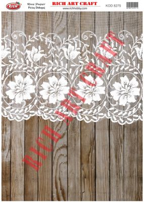 8275 PİRİNÇ DEKUPAJ KAĞIDI (Rice Paper) - 1
