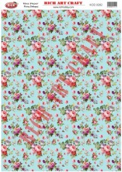 8282 PİRİNÇ DEKUPAJ KAĞIDI (Rice Paper) - 2