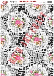 8285 PİRİNÇ DEKUPAJ KAĞIDI (Rice Paper) - 2