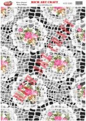 8285 PİRİNÇ DEKUPAJ KAĞIDI (Rice Paper) - 2