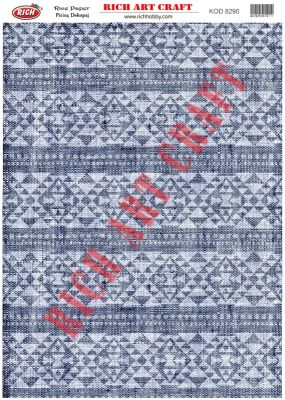 8290 PİRİNÇ DEKUPAJ KAĞIDI (Rice Paper) - 1