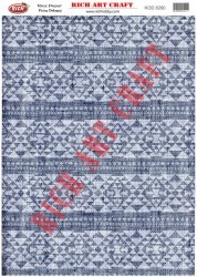 8290 PİRİNÇ DEKUPAJ KAĞIDI (Rice Paper) - 2