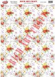8294 PİRİNÇ DEKUPAJ KAĞIDI (Rice Paper) - 2