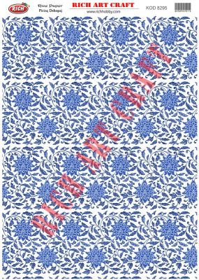 8295 PİRİNÇ DEKUPAJ KAĞIDI (Rice Paper) - 1