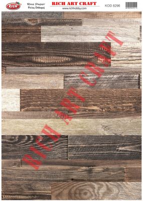 8296 PİRİNÇ DEKUPAJ KAĞIDI (Rice Paper) - 1