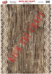 8297 PİRİNÇ DEKUPAJ KAĞIDI (Rice Paper) - 2