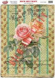8306 PİRİNÇ DEKUPAJ KAĞIDI (Rice Paper) - 2