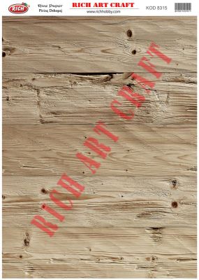 8315 PİRİNÇ DEKUPAJ KAĞIDI (Rice Paper) - 1