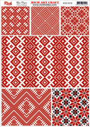 8316 PİRİNÇ DEKUPAJ KAĞIDI (Rice Paper)
