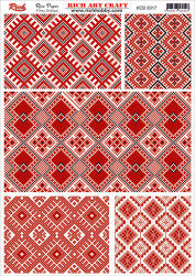 8317 PİRİNÇ DEKUPAJ KAĞIDI (Rice Paper) - 2