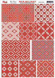 8318 PİRİNÇ DEKUPAJ KAĞIDI (Rice Paper) - 2