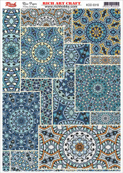 8319 PİRİNÇ DEKUPAJ KAĞIDI (Rice Paper) - 2
