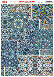 8319 PİRİNÇ DEKUPAJ KAĞIDI (Rice Paper) - 2