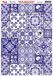 8320 PİRİNÇ DEKUPAJ KAĞIDI (Rice Paper)