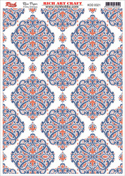 8321 PİRİNÇ DEKUPAJ KAĞIDI (Rice Paper)