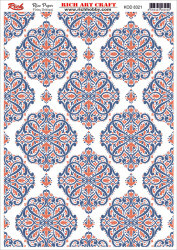8321 PİRİNÇ DEKUPAJ KAĞIDI (Rice Paper) - 2