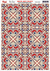 8322 PİRİNÇ DEKUPAJ KAĞIDI (Rice Paper) - 2
