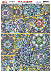8323 PİRİNÇ DEKUPAJ KAĞIDI (Rice Paper) - 2