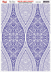 8324 PİRİNÇ DEKUPAJ KAĞIDI (Rice Paper) - 2
