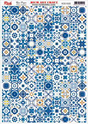 8325 PİRİNÇ DEKUPAJ KAĞIDI (Rice Paper) - 2