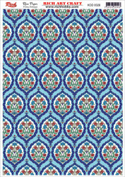 8326 PİRİNÇ DEKUPAJ KAĞIDI (Rice Paper) - 2