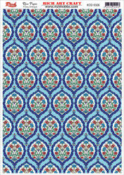 8326 PİRİNÇ DEKUPAJ KAĞIDI (Rice Paper) - 2