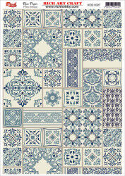 8327 PİRİNÇ DEKUPAJ KAĞIDI (Rice Paper) - 2