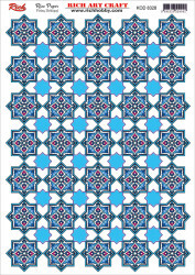 8328 PİRİNÇ DEKUPAJ KAĞIDI (Rice Paper) - 2