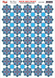 8328 PİRİNÇ DEKUPAJ KAĞIDI (Rice Paper) - 2