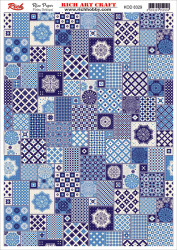 8329 PİRİNÇ DEKUPAJ KAĞIDI (Rice Paper)