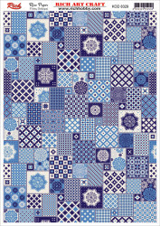 8329 PİRİNÇ DEKUPAJ KAĞIDI (Rice Paper) - 2