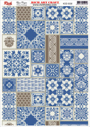8330 PİRİNÇ DEKUPAJ KAĞIDI (Rice Paper) - 2