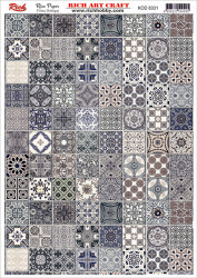8331 PİRİNÇ DEKUPAJ KAĞIDI (Rice Paper) - 2