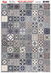 8331 PİRİNÇ DEKUPAJ KAĞIDI (Rice Paper) - 2