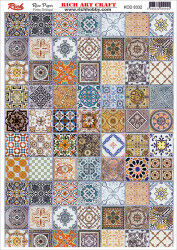 8332 PİRİNÇ DEKUPAJ KAĞIDI (Rice Paper) - 2