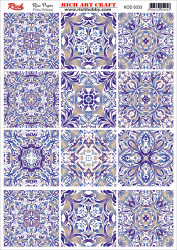 8333 PİRİNÇ DEKUPAJ KAĞIDI (Rice Paper)