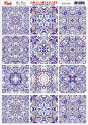 8333 PİRİNÇ DEKUPAJ KAĞIDI (Rice Paper) - 2