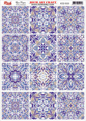 8333 PİRİNÇ DEKUPAJ KAĞIDI (Rice Paper) - 2
