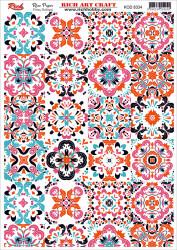 8334 PİRİNÇ DEKUPAJ KAĞIDI (Rice Paper) - 2