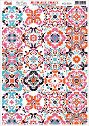 8334 PİRİNÇ DEKUPAJ KAĞIDI (Rice Paper) - 2