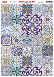 8335 PİRİNÇ DEKUPAJ KAĞIDI (Rice Paper) - 2