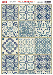 8336 PİRİNÇ DEKUPAJ KAĞIDI (Rice Paper) - 2